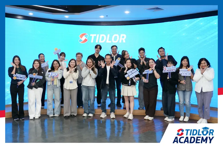 Tidlor Academy เปิดเวทีแลกเปลี่ยน Corporate Culture และ Tech กับ 11 องค์กรชั้นนำ