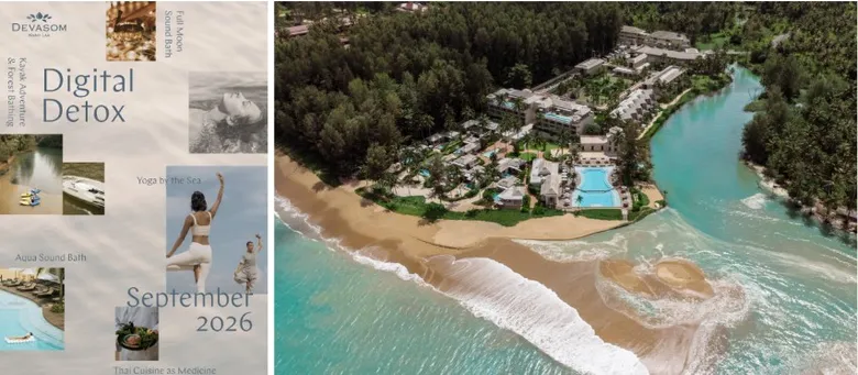 Unplug and Reconnect Digital Detox Month Returns to Devasom Khao Lak This September