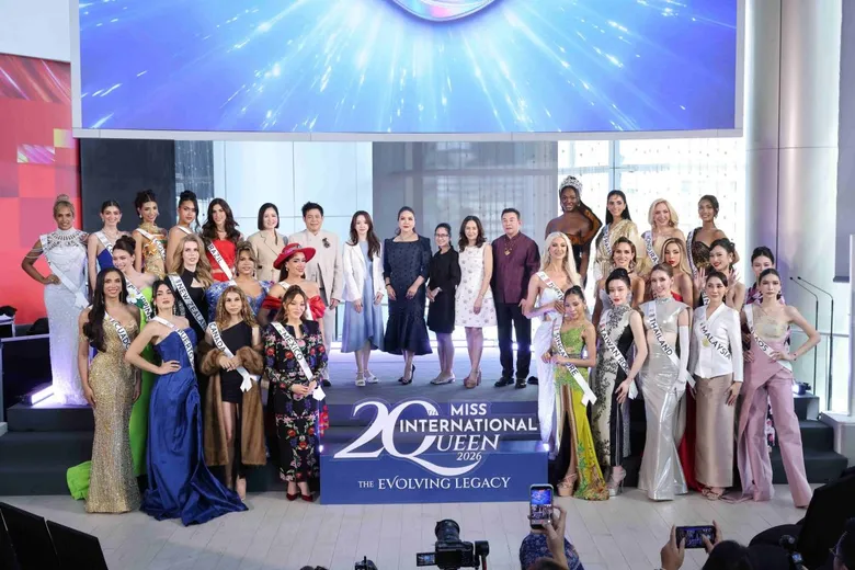 Miss International Queen(R) 2026 เปิดฉากฉลอง 20 ปีอย่างยิ่งใหญ่ ต้อนรับ 27 สาวทรานส์จากทั่วโลกสู่ประเทศไทยภายใต้แนวคิด "The Evolving Legacy: Empower Every Voice"