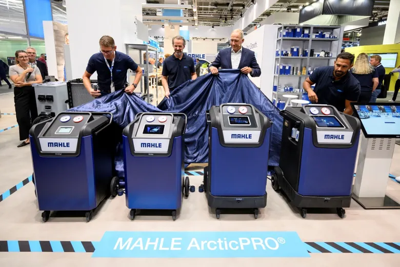 MAHLE introduces new generation of ArcticPRO(R) A/C service units