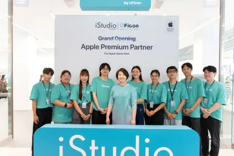 iStudio by UFicon เปิดตัว Apple Premium Partner แห่งแรกของ UFicon ที่ The Mall Lifestore Ngamwongwan