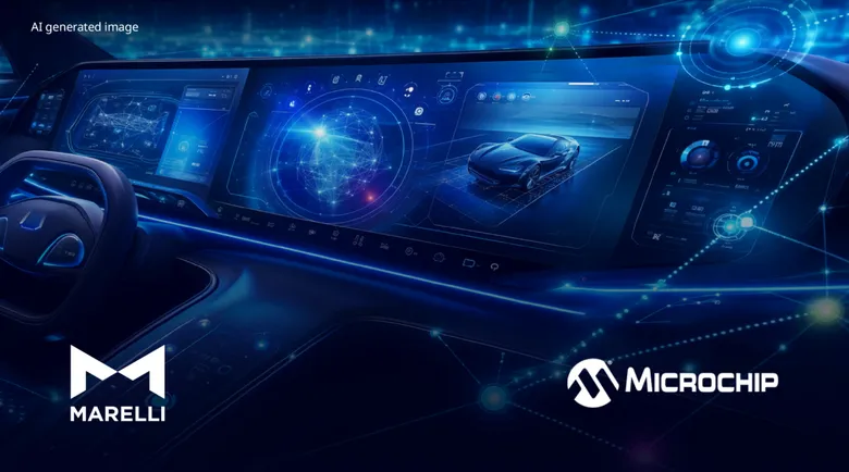 Microchip และ Marelli บุกเบิกโซลูชันการเชื่อมต่อจอแสดงผลมาตรฐานแบบเปิด (Open-Standard) สำหรับยานยนต์ที่ขับเคลื่อนด้วยซอฟต์แวร์