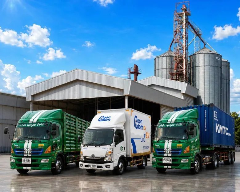 พูลอุดม ครบรอบ 50 ปี เดินหน้าสู่ Green Supply Chain ยกระดับวัตถุดิบอาหารสัตว์-โลจิสติกส์คาร์บอนต่ำ รับทิศทางการค้าโลก