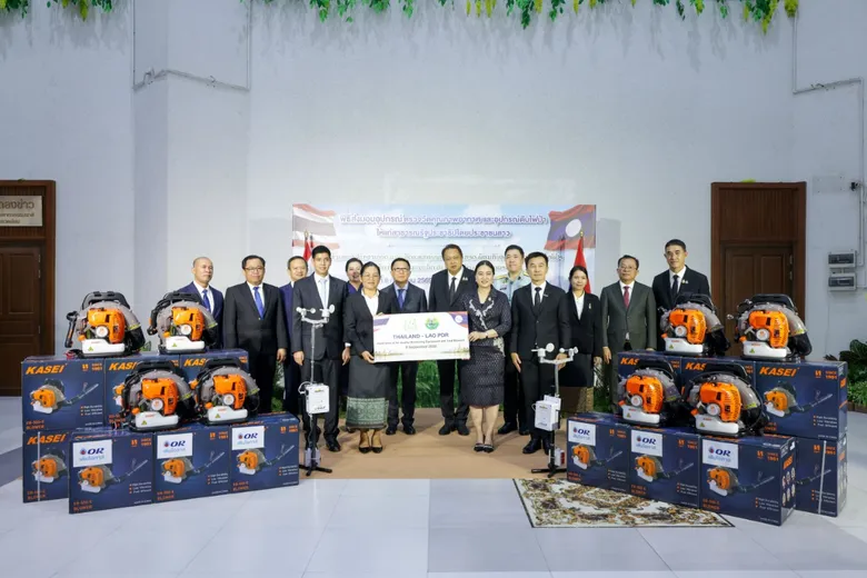 OR ร่วมกับ กระทรวงทรัพยากรธรรมชาติและสิ่งแวดล้อม สนับสนุนการยกระดับแก้ไขปัญหาไฟป่าและหมอกควันข้ามแดนให้เกิดผลเป็นรูปธรรม