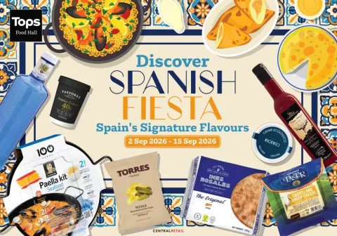 ท็อปส์เปิดโหมด Spanish Fiesta! ชวนตะลุย "Discover Spanish Fiesta - Spain's Signature Flavours"