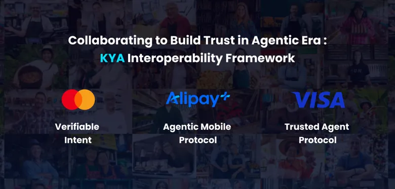 Ant International, Mastercard and Visa Initiate Collaboration on Know-Your-Agent Interoperability to Scale Agentic Commerce