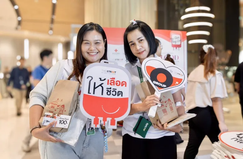 "ซีดับเบิ้ลยู ทาวเวอร์" ร่วมสภากาชาดไทย เปิดพื้นที่รับอาสาสมัครบริจาค "สเต็มเซลล์" 17-18 ก.ย. นี้