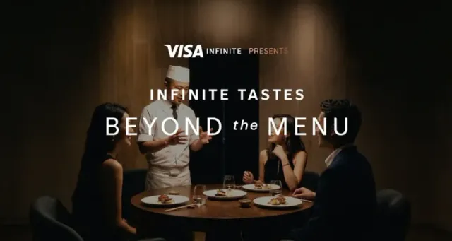 วีซ่าเปิดประตูสู่โลกแห่งรสชาติที่เหนือกว่ามื้ออาหาร กับ Visa's Infinite Tastes: Beyond the Menu