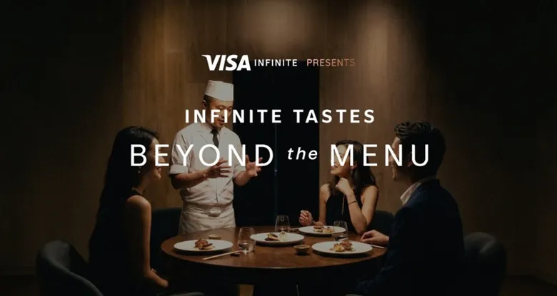 วีซ่าเปิดประตูสู่โลกแห่งรสชาติที่เหนือกว่ามื้ออาหาร กับ Visa's Infinite Tastes: Beyond the Menu