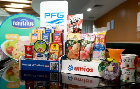 Pataya Food Group (PFG) welcomes Umios, world class Japanese corporate, to join board of directors.