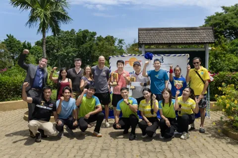 ฟิตซ์ คลับ สควอช ทัวร์นาเมนต์ ครั้งที่ 7 เติมสีสันวงการสควอชพัทยา กับการแข่งขันสุดเข้มข้นตลอด 3 วัน