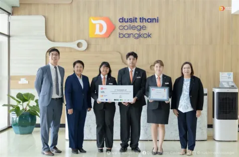 Dusit Thani College students win an international award from The Alliance Network for the second consecutive year