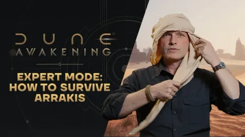 เอาชีวิตรอดบนดาว Arrakis ยังไงดี? John Hudson ผู้เชี่ยวชาญด้านการเอาชีวิตรอด ยกให้ทะเลทรายใน Dune: Awakening "สมจริงอย่างไม่น่าเชื่อ"