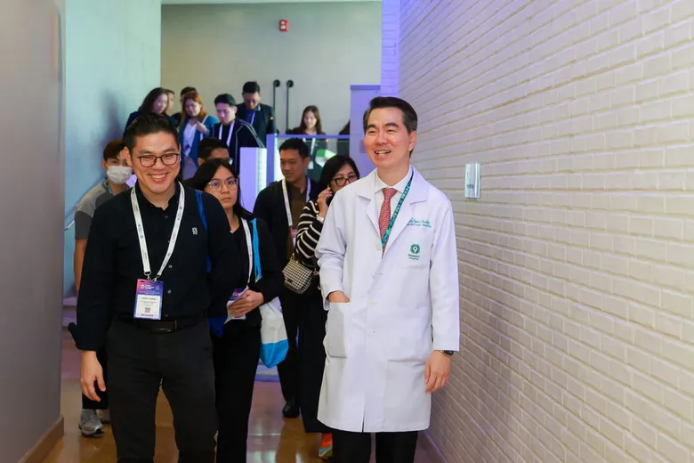 โรงพยาบาลพระรามเก้า ร่วม HMA 2026 Hospital Tour เปิดบ้านแลกเปลี่ยนองค์ความรู้กับเครือข่ายโรงพยาบาลระดับภูมิภาค