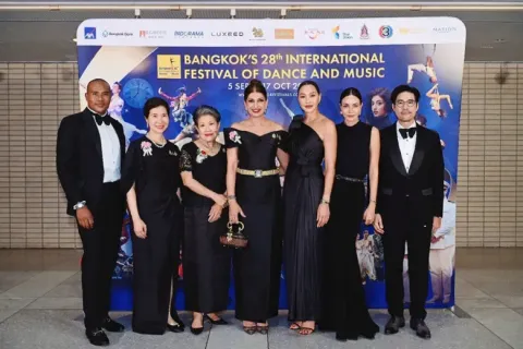 Bangkok Festivals ครั้งที่ 28 เปิดม่านการแสดง Romeo &amp; Juliet by Bolshoi Theatre of Belarus เซเลบริตี้ชั้นนำร่วมงานคับคั่ง ตอกย้ำมหกรรมศิลปะการแสดงและดนตรีนานาชาติ สุดยิ่งใหญ่แห่งปี