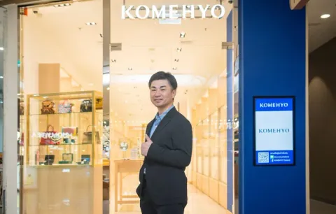 "KOMEHYO" Reaffirms Pre-Loved Luxury Market Leader's Status in its 9th Year in Thailand, Launches Membership Program for "Sellers-Buyers" Outside Japan for the First Time