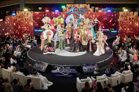 27 Global Beauties Dazzle in Spectacular National Costumes at Miss International Queen(R) 2026: "THE NATIONAL COSTUME AND TALENT QUEST"