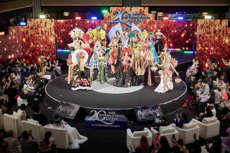 27 Global Beauties Dazzle in Spectacular National Costumes at Miss International Queen(R) 2026: "THE NATIONAL COSTUME AND TALENT QUEST"