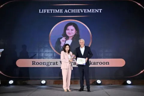 CBRE Thailand Managing Director Roongrat Veeraparkkaroon Wins BCCT Lifetime Achievement Award