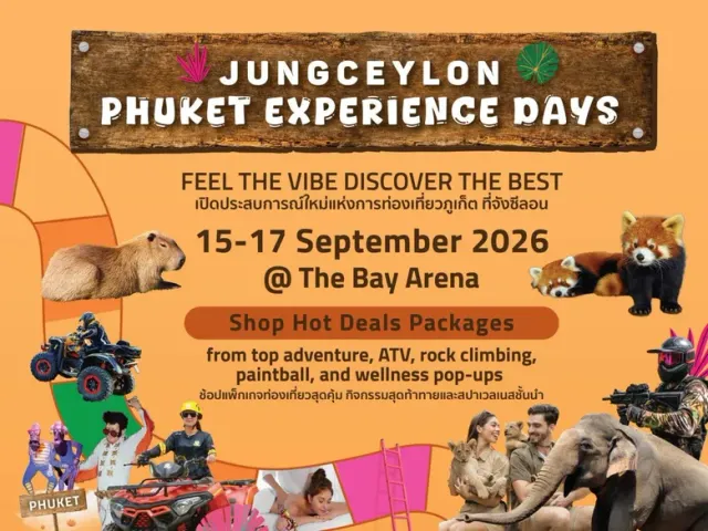 JUNGCEYLON Phuket Experience Days 2026