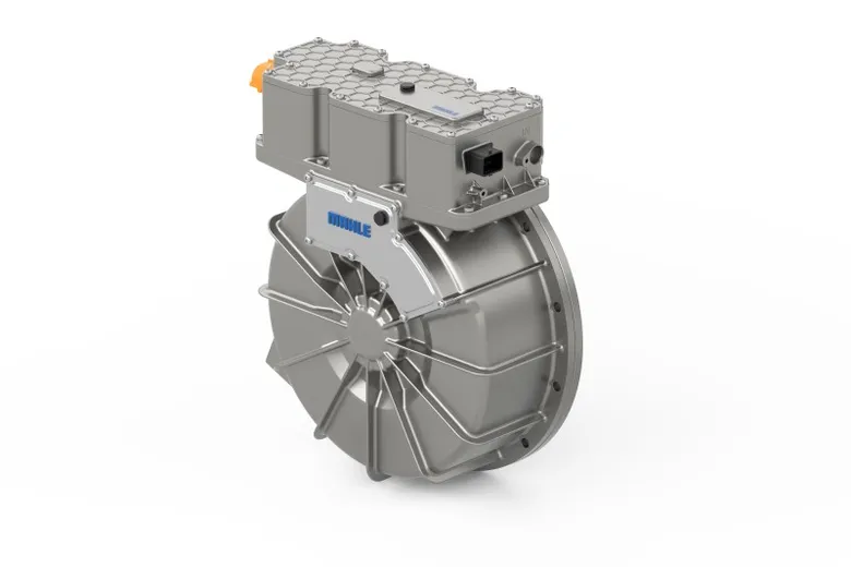 Strong interest in MAHLE range extender for e-trucks