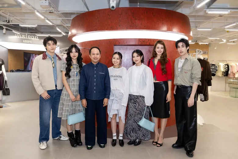 สยามเซ็นเตอร์ เปิดพื้นที่ต้อนรับ maison KEEPS ฉลองก้าวสำคัญด้วยการเปิดตัว Flagship Store แห่งแรก