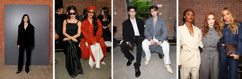 Calvin Klein Collection โดย Veronica Leoni เผยโฉมบนรันเวย์โชว์ Spring 2027 ณ มหานครนิวยอร์ก