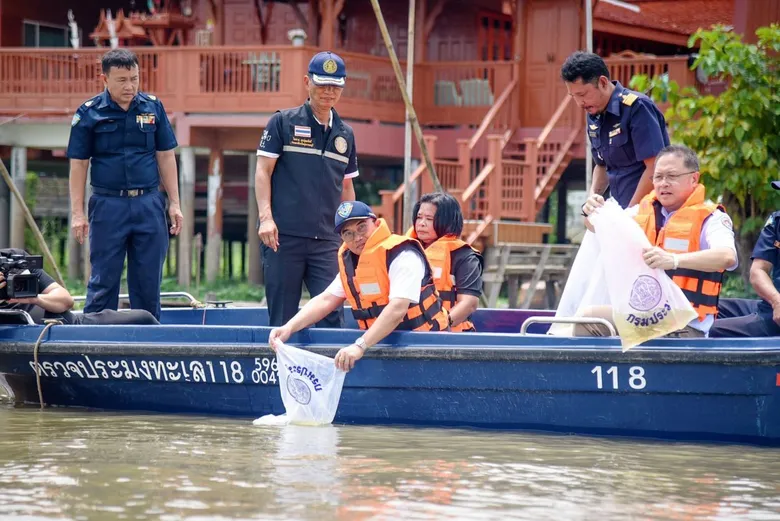 กรมประมง…เดินหน้ายกระดับ "ทุ่งผักไห่" จ. สุพรรณบุรี เปลี่ยนพื้นที่รับน้ำสู่แหล่งทำกิน