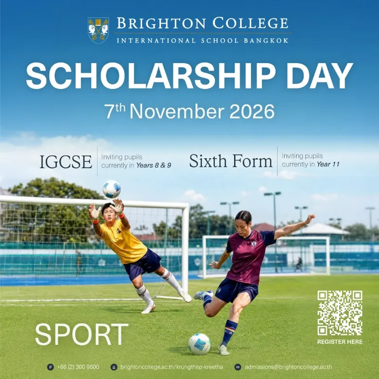 Aspirations Evening and Scholarship Dayat Brighton College Bangkok