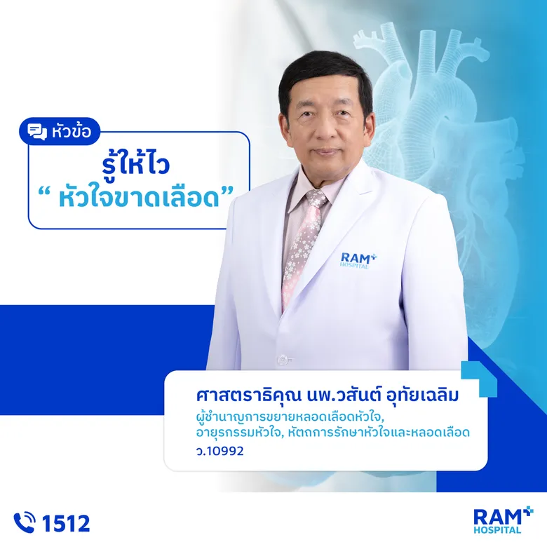 ขอเชิญร่วมงานสัมมนาสุขภาพหัวใจ Check Your Heart : รู้ทันหัวใจ ดูแลได้ทุกจังหวะ