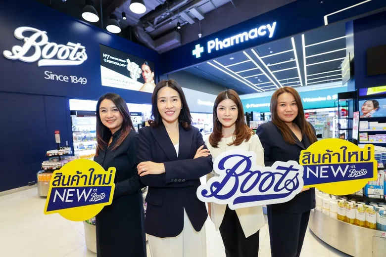 Boots Strengthens Its Position as a Health &amp; Beauty Destination Bringing 30+ New Brands and Products from Thailand and Around the World Discover Must-Have Finds for Everyday Self-Care at Boots