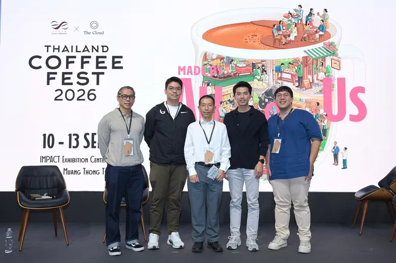 "Thailand Coffee Fest 2026" ถอดรหัส Health Trend Effect "กาแฟ" จะอยู่ตรงไหน? ในวันที่โลกหมุนด้วยโจทย์ "Longevity" เปลี่ยนพฤติกรรมสู่การกินเพื่อสุขภาพ