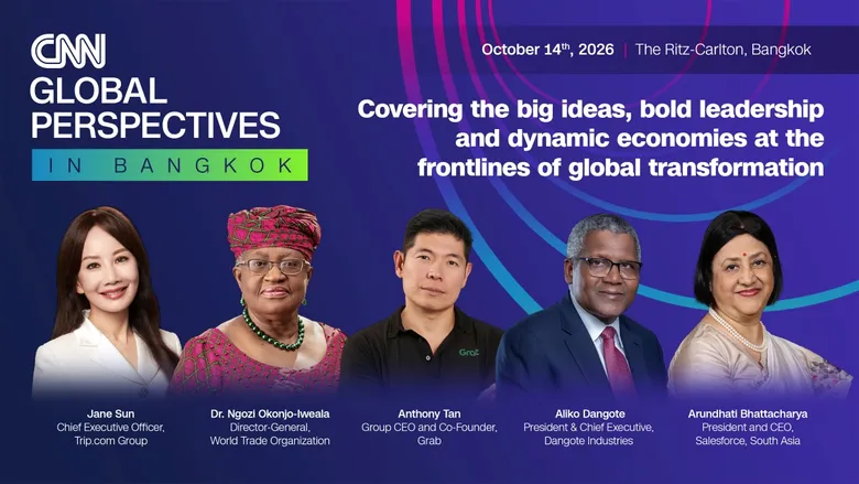 CNN Global Perspectives brings leading voices and ideas to explore Asia's role in shaping the future