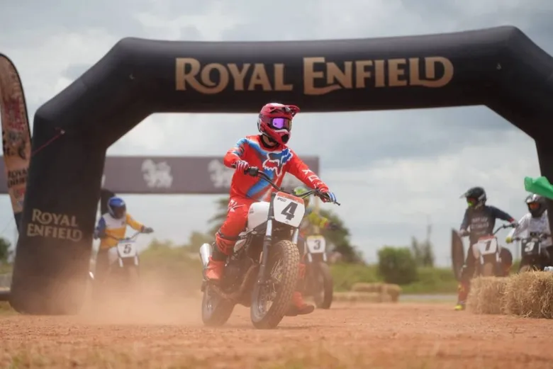 Royal Enfield เปิดตัว FT450 พร้อมประกาศจัดการแข่งขัน Slide School Cup 2026 ครั้งแรก ณ สนามไทยแลนด์ เซอร์กิต