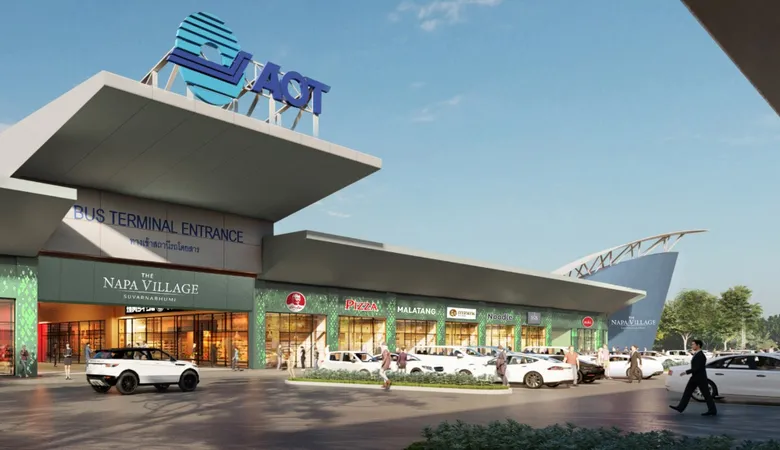 ปักหมุด มีนา'70 "NAPA Village Suvarnabhumi" คอมมูนิตี้มอลล์แห่งเดียวในท่าอากาศยานสุวรรณภูมิ