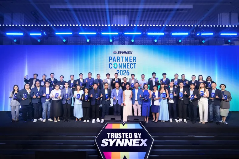 SYNNEX ผนึกพลังพันธมิตร ในงาน "SYNNEX PARTNER CONNECT 2026" ยกระดับ Technology Ecosystem สู่การสร้างโอกาสธุรกิจแห่งอนาคต