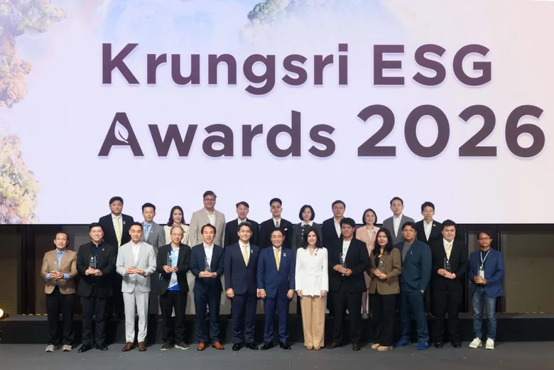 Krungsri turns Transition Plans into action through Krungsri ESG Minute of Changes, uniting its business network for sustainable growth