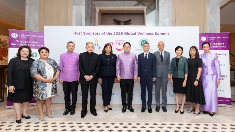 BDMS Wellness Clinic ผนึกกำลัง Global Wellness Summit 2026 ผลักดัน Wellness Hub Thailand: The Land of Life ร่วมขับเคลื่อนประเทศไทยสู่ศูนย์กลางเวลเนสระดับโลก
