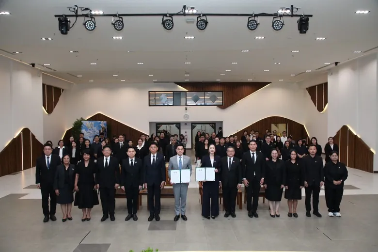 สคทช - กรมลดโลกร้อน ร่วมมือขับเคลื่อนการดำเนินงานด้านการเปลี่ยนแปลงสภาพภูมิอากาศในพื้นที่จัดที่ดินทำกินให้ชุมชนตามนโยบายรัฐบาล สู่การจัดการพื้นที่อย่างยั่งยืน