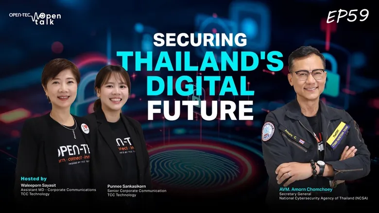 Securing Thailand's Digital Future with Cyber Resilience
