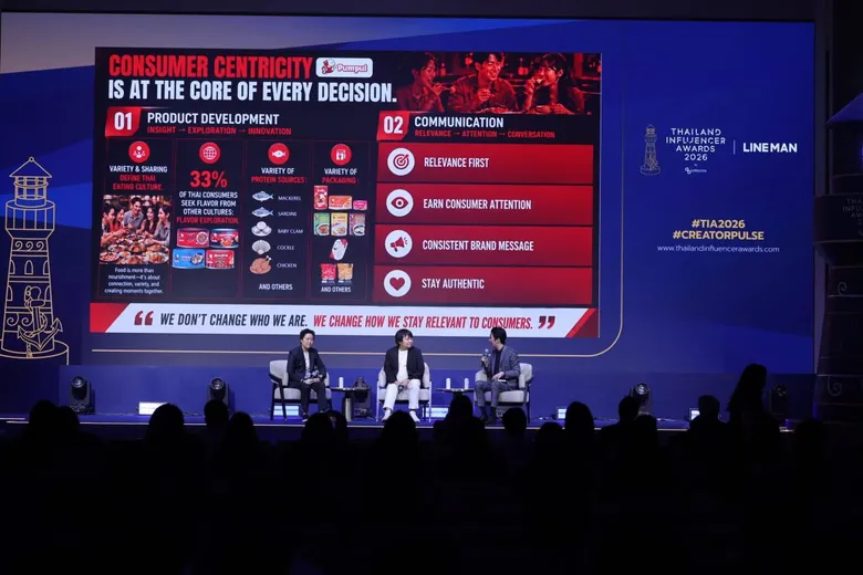 From Views to Sales: Tellscore Spotlights Creators as Business Infrastructure at Thailand Influencer Awards 2026with LINE MAN Wongnai