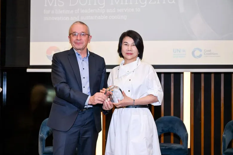 Dong Mingzhu Honored as a "Cool Leader", Providing a Chinese Solution for Global Climate Governance