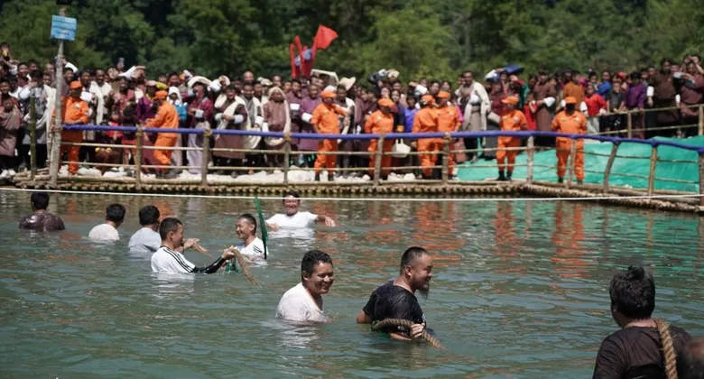 ภูฏานจัดเทศกาล Bathing Carnival Bhutan ครั้งที่ 2 สัมผัสสีสันแห่งสายน้ำและวัฒนธรรม ที่เมือง Telung เขต PemaGatshel