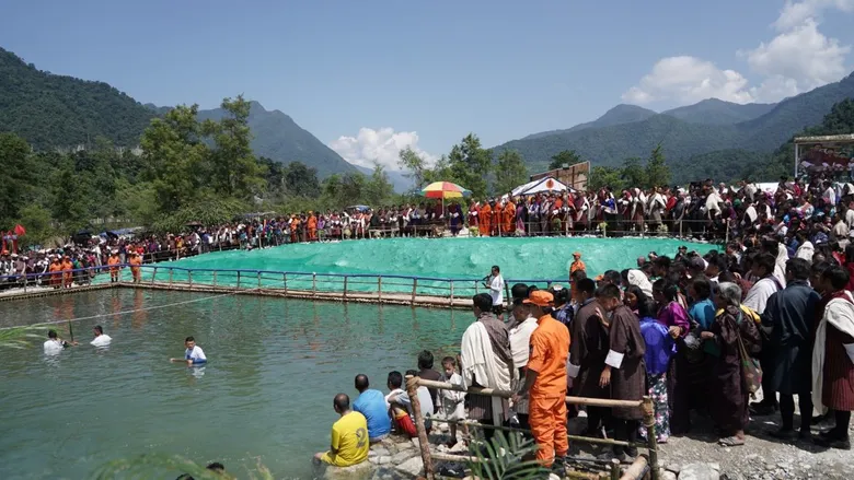 ภูฏานจัดเทศกาล Bathing Carnival Bhutan ครั้งที่ 2 สัมผัสสีสันแห่งสายน้ำและวัฒนธรรม ที่เมือง Telung เขต PemaGatshel