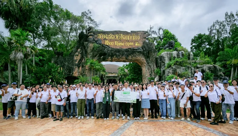 กลุ่มบริษัทบางจาก ต่อยอดพันธกิจด้านความยั่งยืน สนับสนุนสวนสัตว์เปิดเขาเขียว ผ่านโครงการอุปถัมภ์สัตว์ป่าและการอนุรักษ์สิ่งแวดล้อม