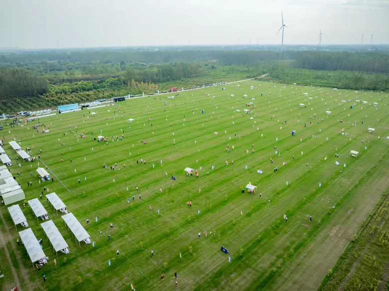 2026 China International Woodball Open kicks off in Lianshui, Jiangsu
