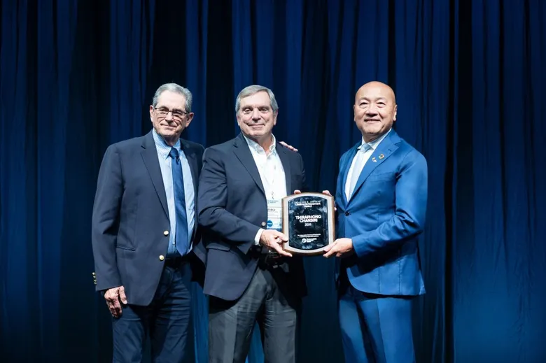 Thai Union CEO Thiraphong Chansiri recognized with Global Seafood Alliance lifetime achievement award