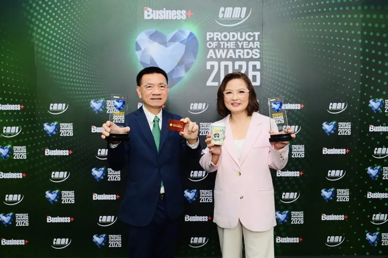 PTG - กาแฟพันธุ์ไทย ผงาด! คว้ารางวัลสินค้าและบริการแห่งปี 2569 PT MaxCard Plus - Max Me ครองใจผู้บริโภคยุคดิจิทัล ตอกย้ำ Loyalty Ecosystem เสริมแกร่งธุรกิจ