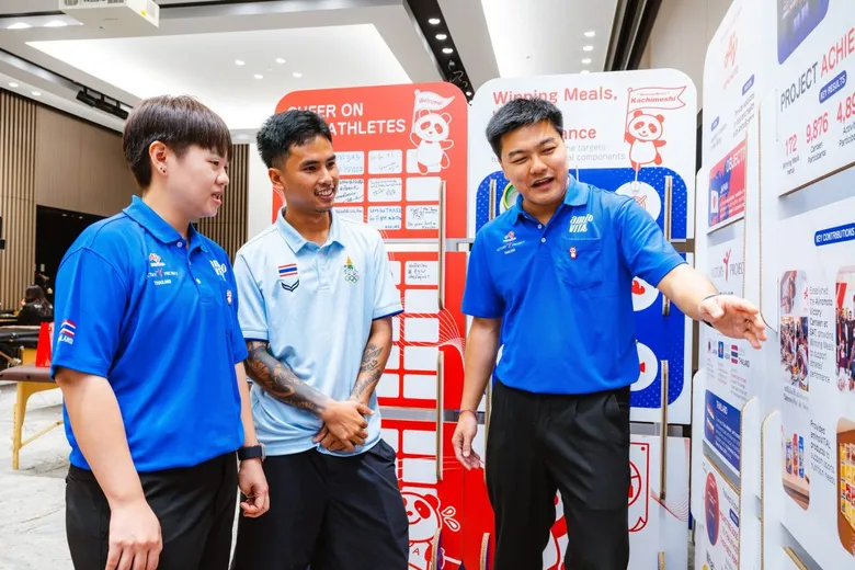 เสริมแกร่งทัพนักกีฬาไทย กายพร้อม-ใจพร้อม ด้วยโครงการวิคตอรี่ โปรเจค พร้อมสู้ศึกเอเชียนเกมส์ 2026