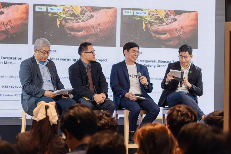 Bitkub Blockchain Technology เล็งพัฒนาแพลตฟอร์มรองรับ Carbon Credit เตรียมลุยเศรษฐกิจอนาคต Green Economy และ Real-World Assets